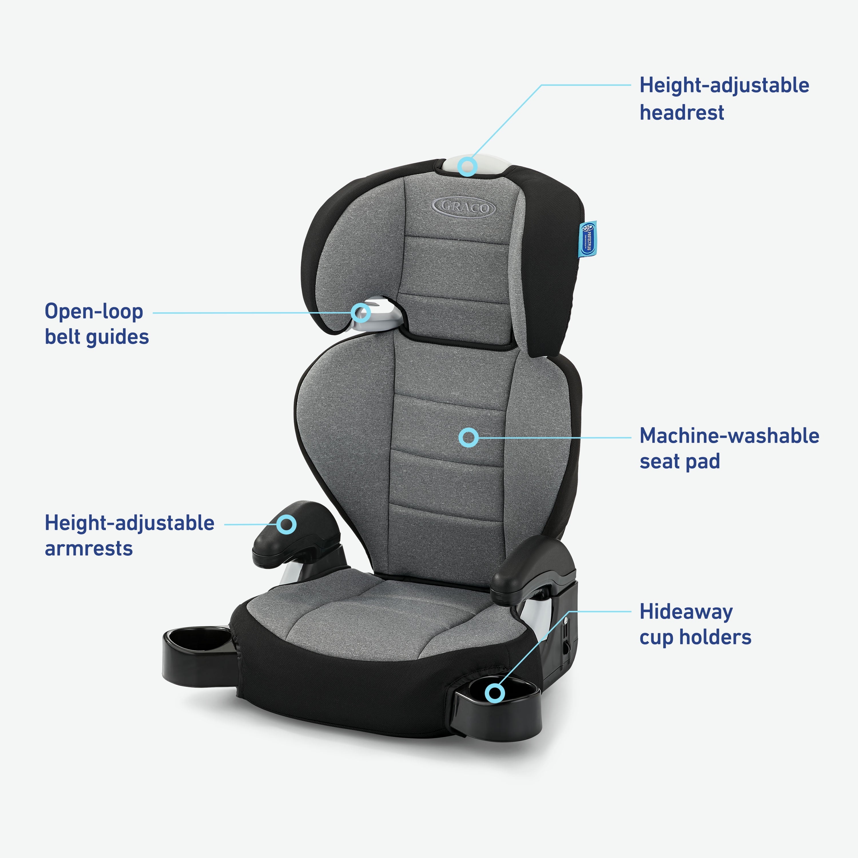Highback Booster Seat I727