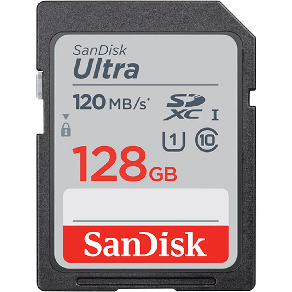 Digital Camera with 128GB Memory Card and Case F4495