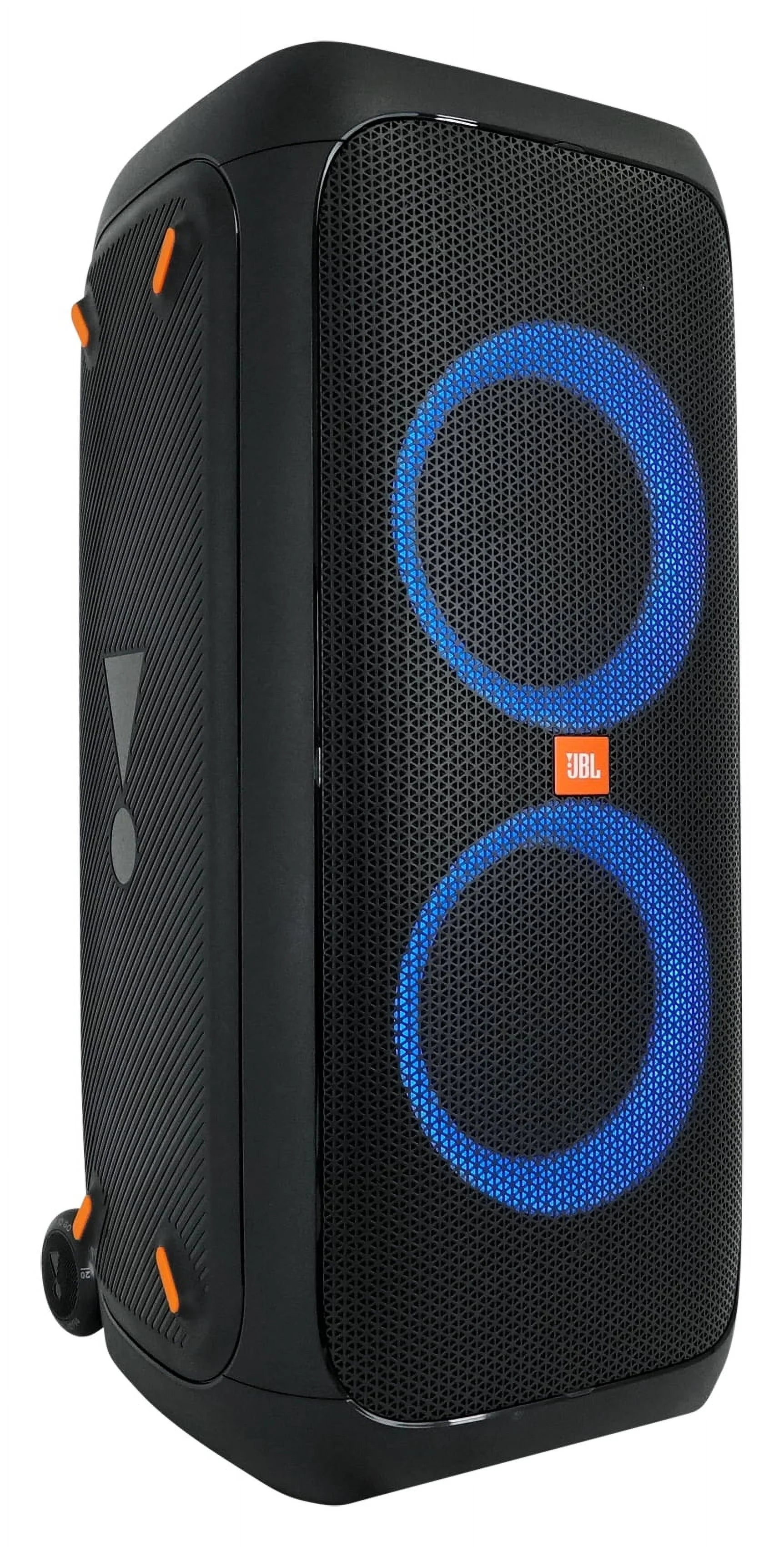 Portable Bluetooth Party Speaker with Mic and RGB LED F763