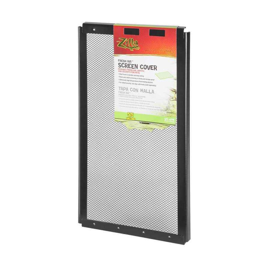 Fresh Air Screen Cover with Center Hinge K8417