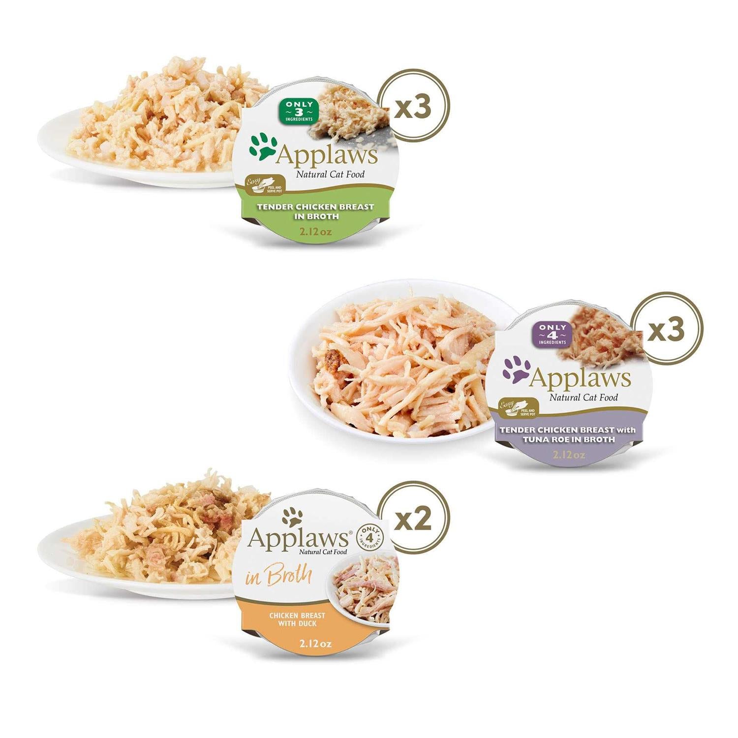 Chicken Selection Multipack Wet Cat Food K8147