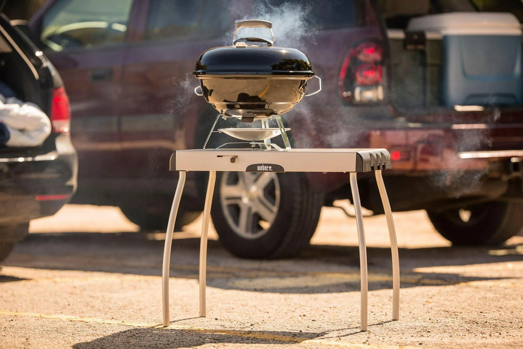 Charcoal Grill, 18 Inch, Black V976267