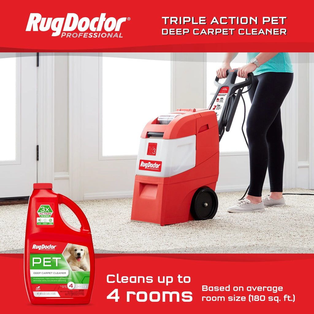 Commercial Carpet Cleaner with Pet Pack G2565