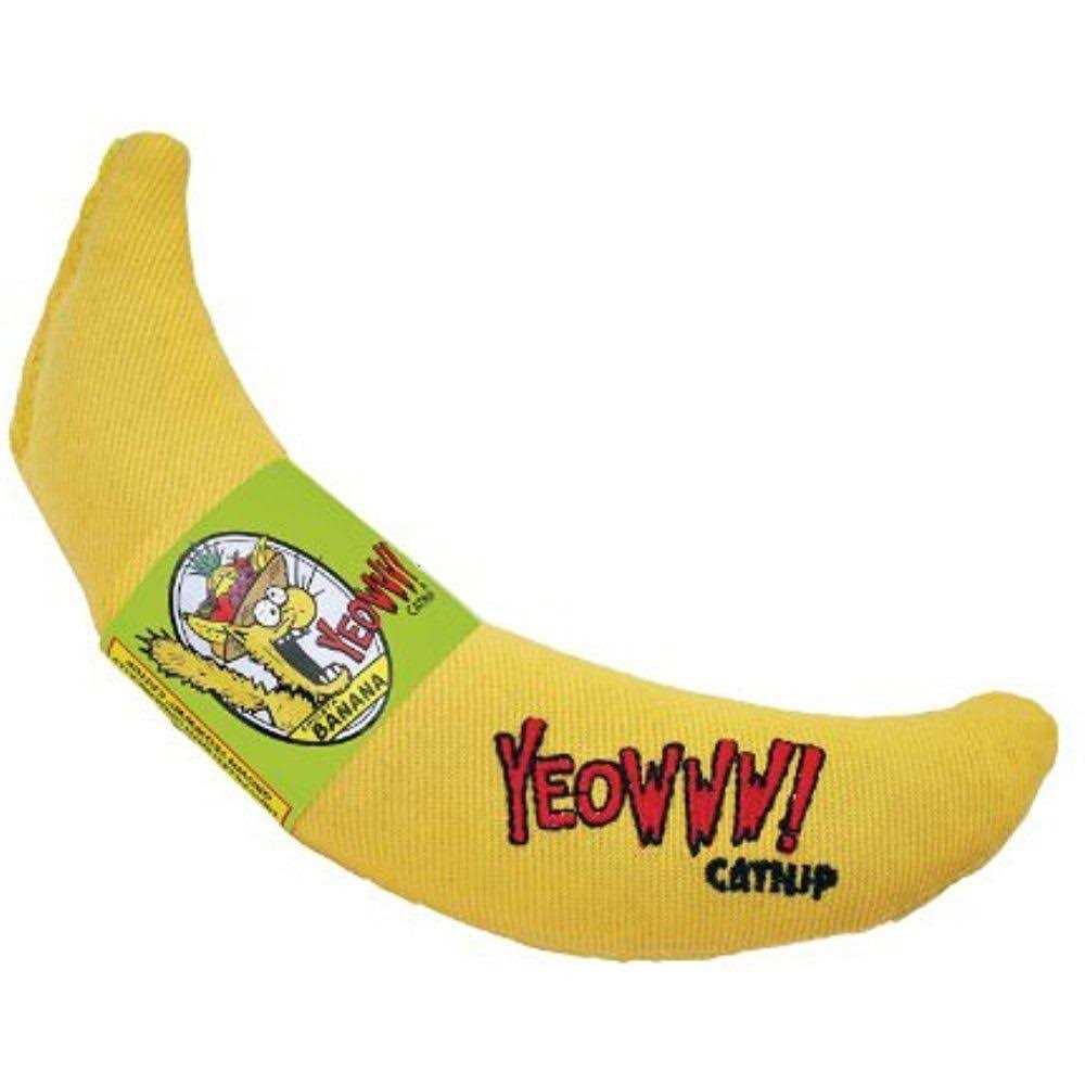 Banana Catnip Toy for Cats S354