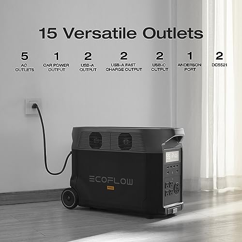 Extra Battery 3600Wh for Home Backup, Camping, RV M8601