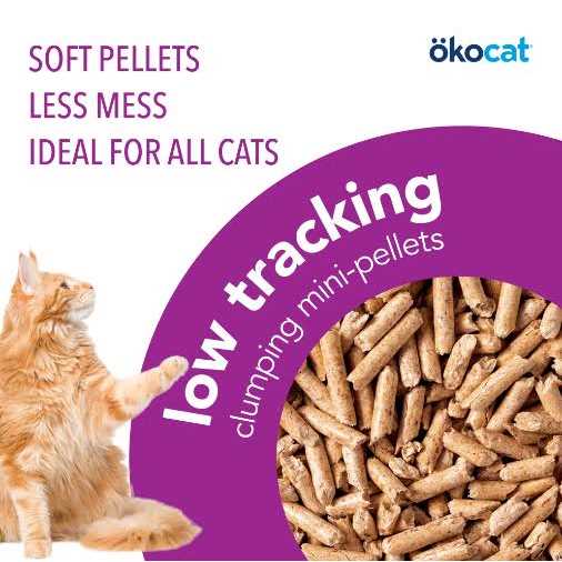 Natural Wood Cat Litter T14930