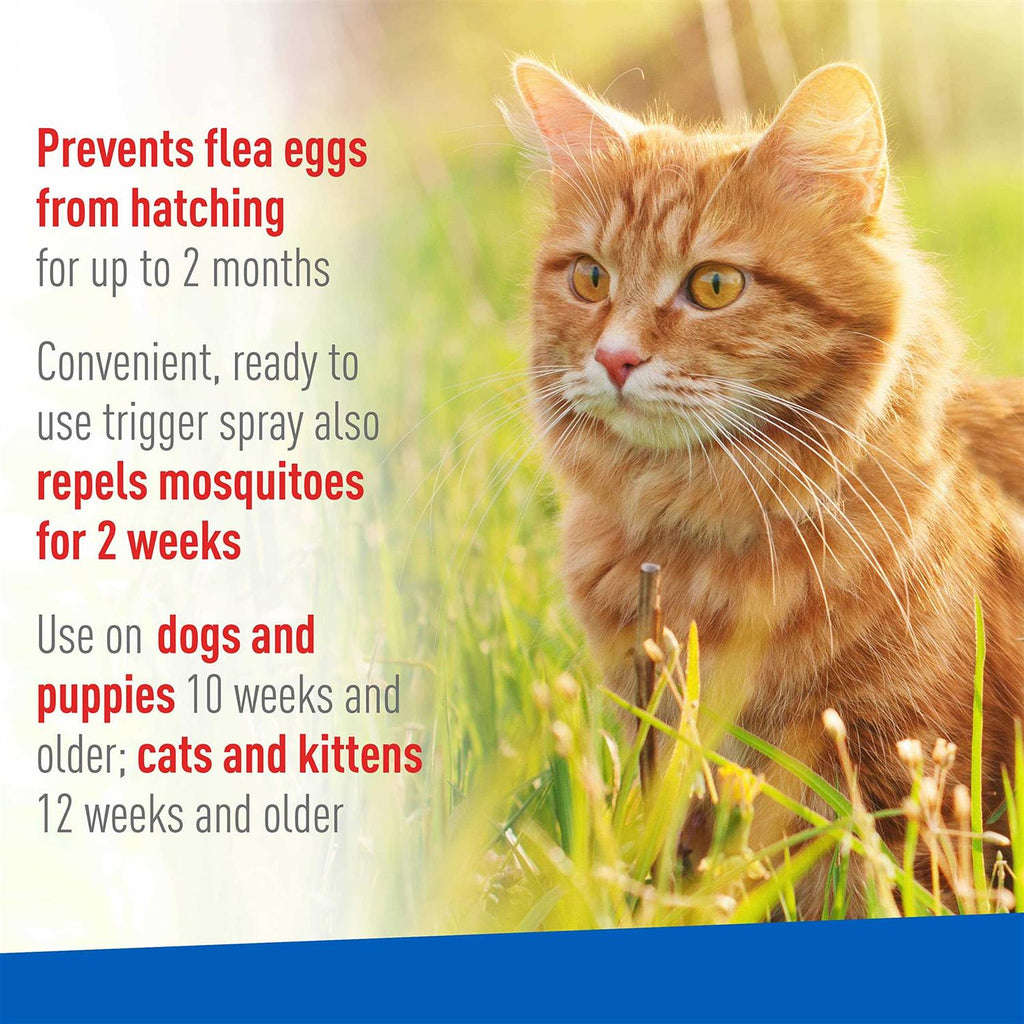 Flea and Tick Spray for Pets A7306