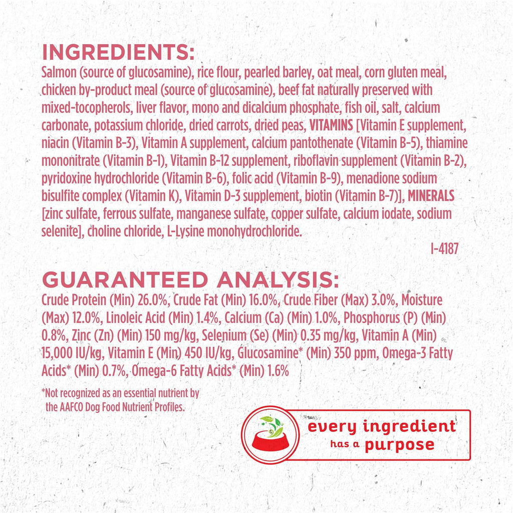 Dry Dog Food for Skin & Coat B4880