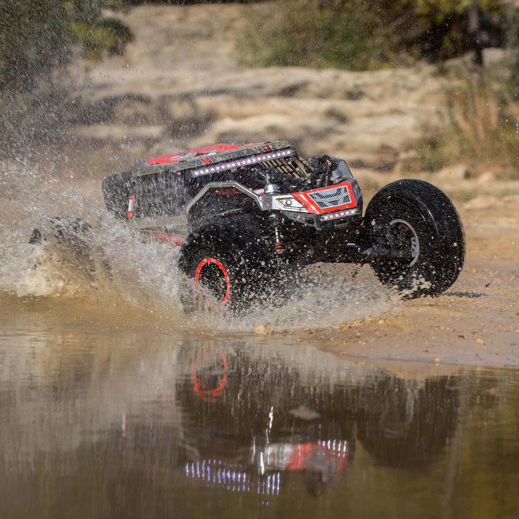 1/6 4WD Brushless Rock Racer RC Truck RTR Gray N193745