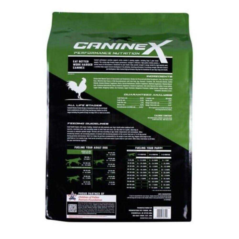 Grain-Free Performance Chicken Dry Dog Food E47887