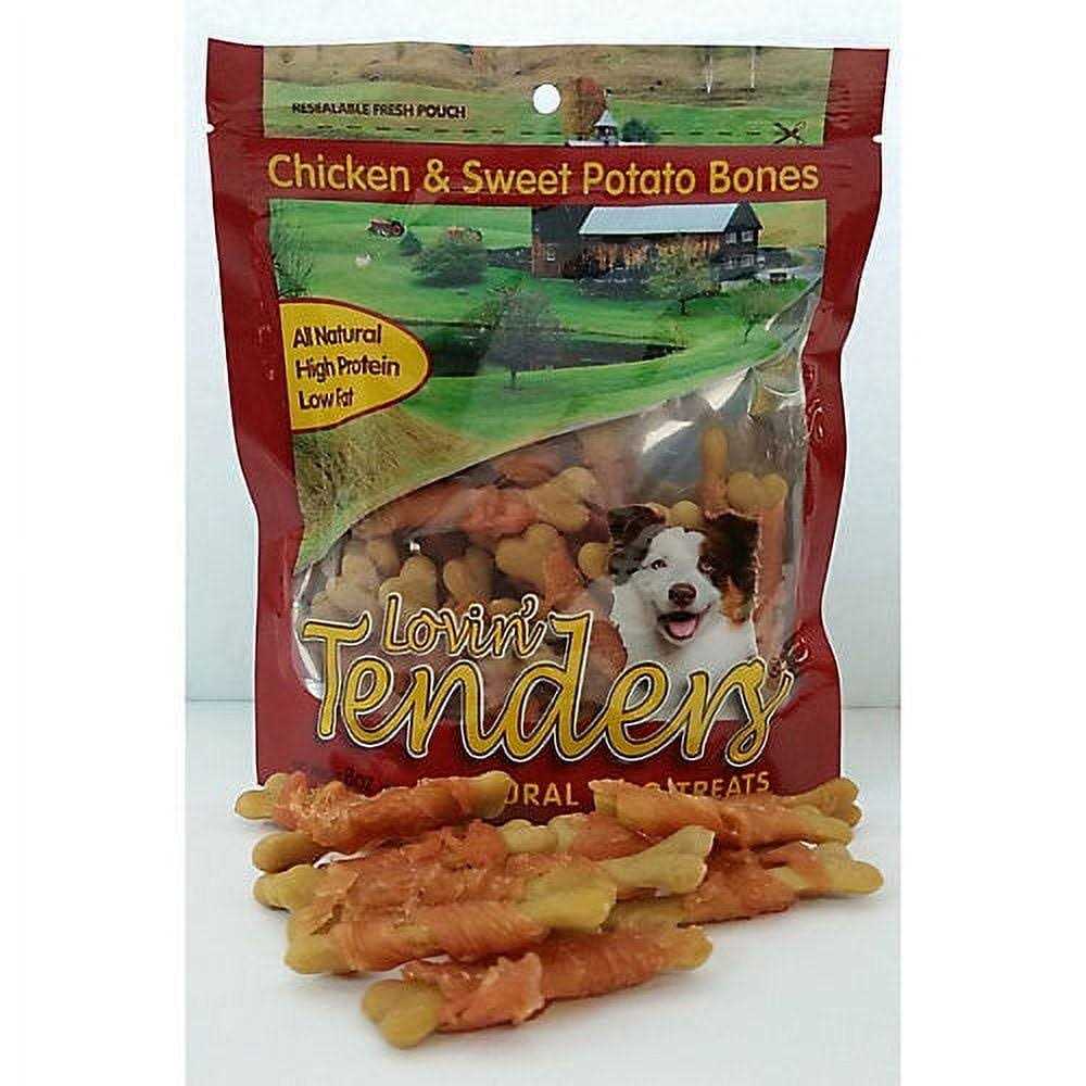 Chicken n Sweet Potato Dog Bones R495614