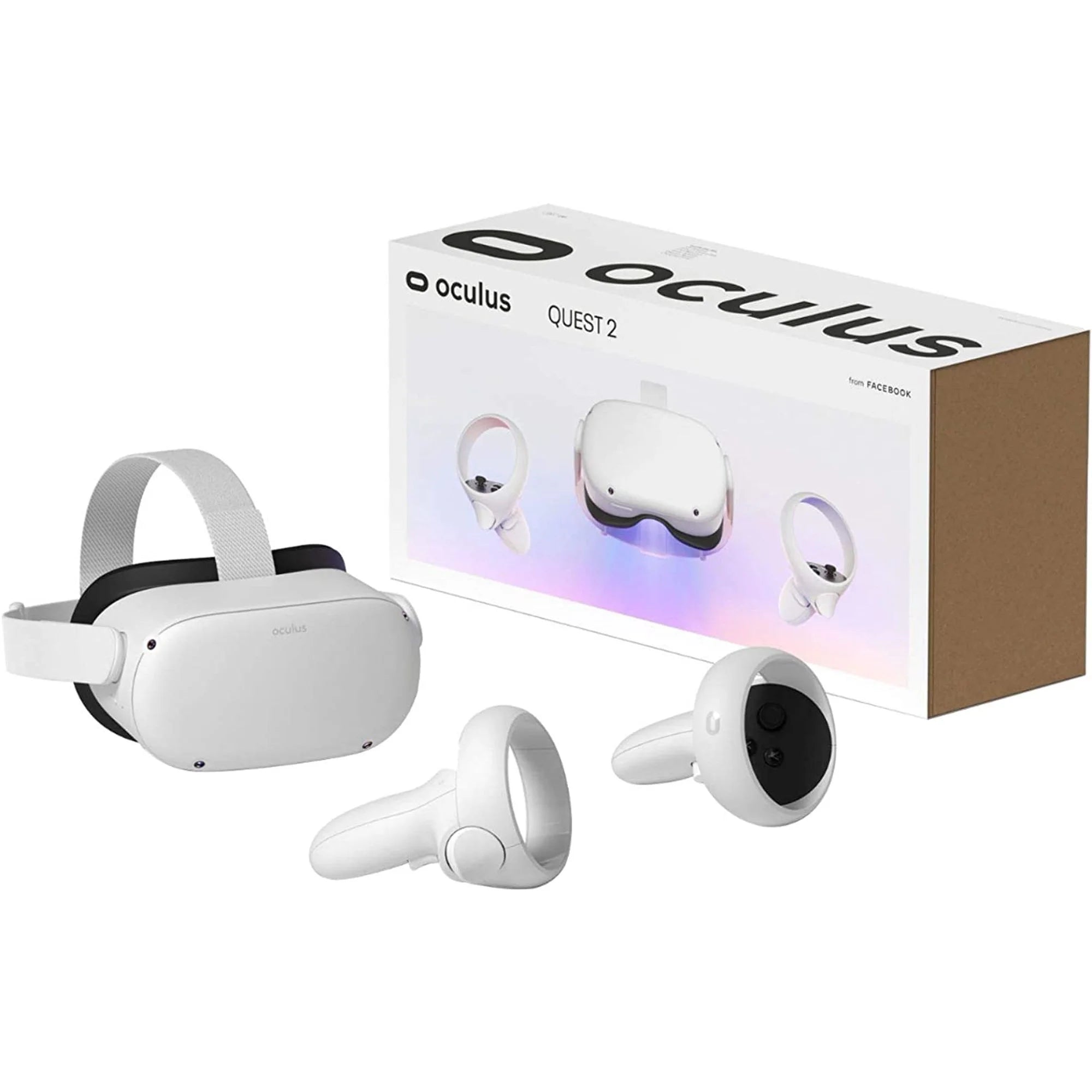 VR Headset 256 GB with Silicone Controller Grip Cover V7806