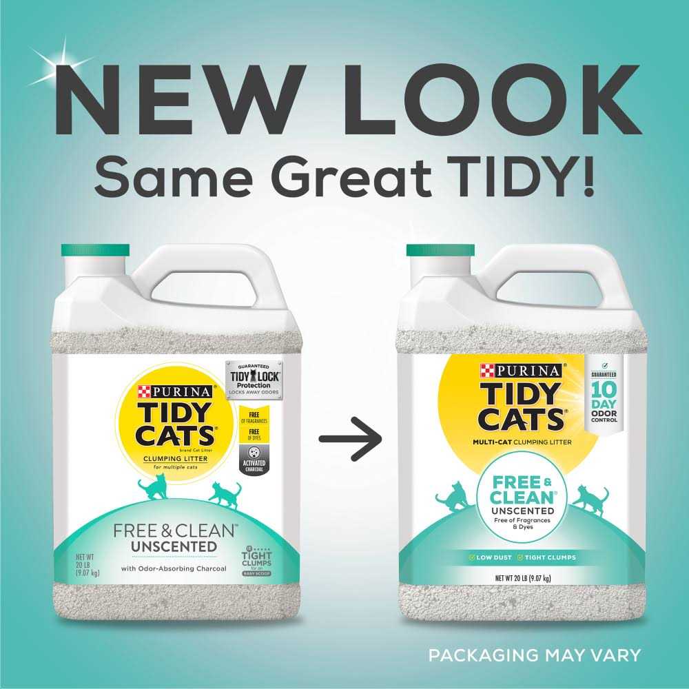 Unscented Clumping Cat Litter V654119