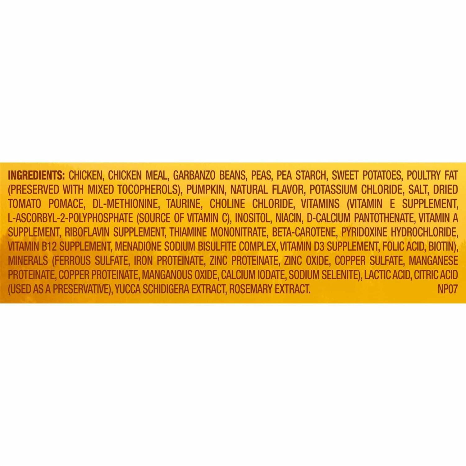 Grain Free Chicken Dry Dog Food K664770