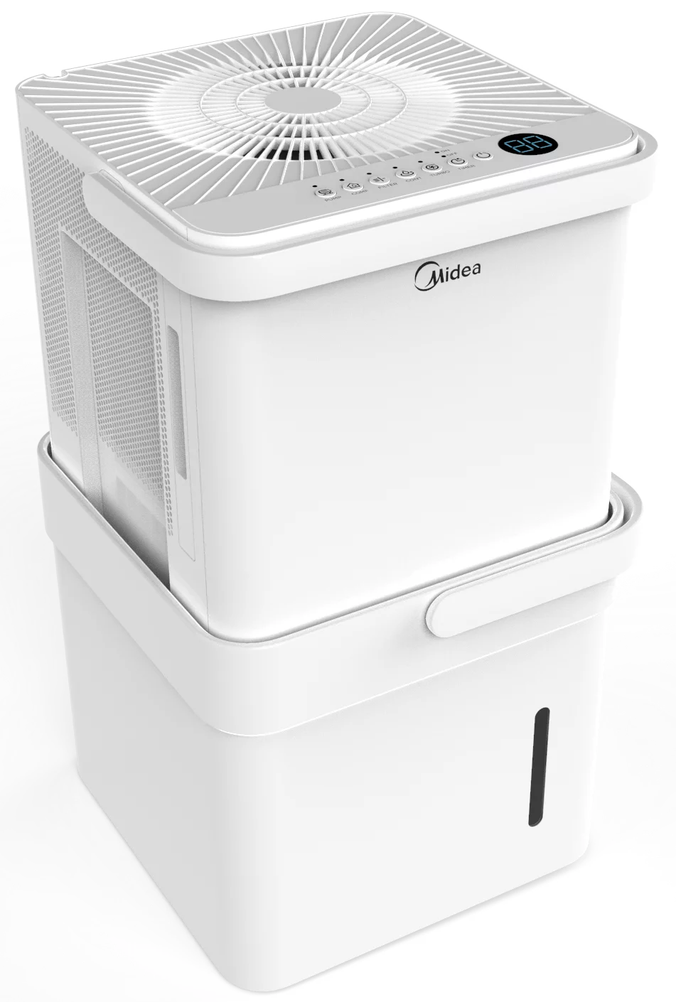 Smart WiFi Dehumidifier with Pump, 50-Pint N567