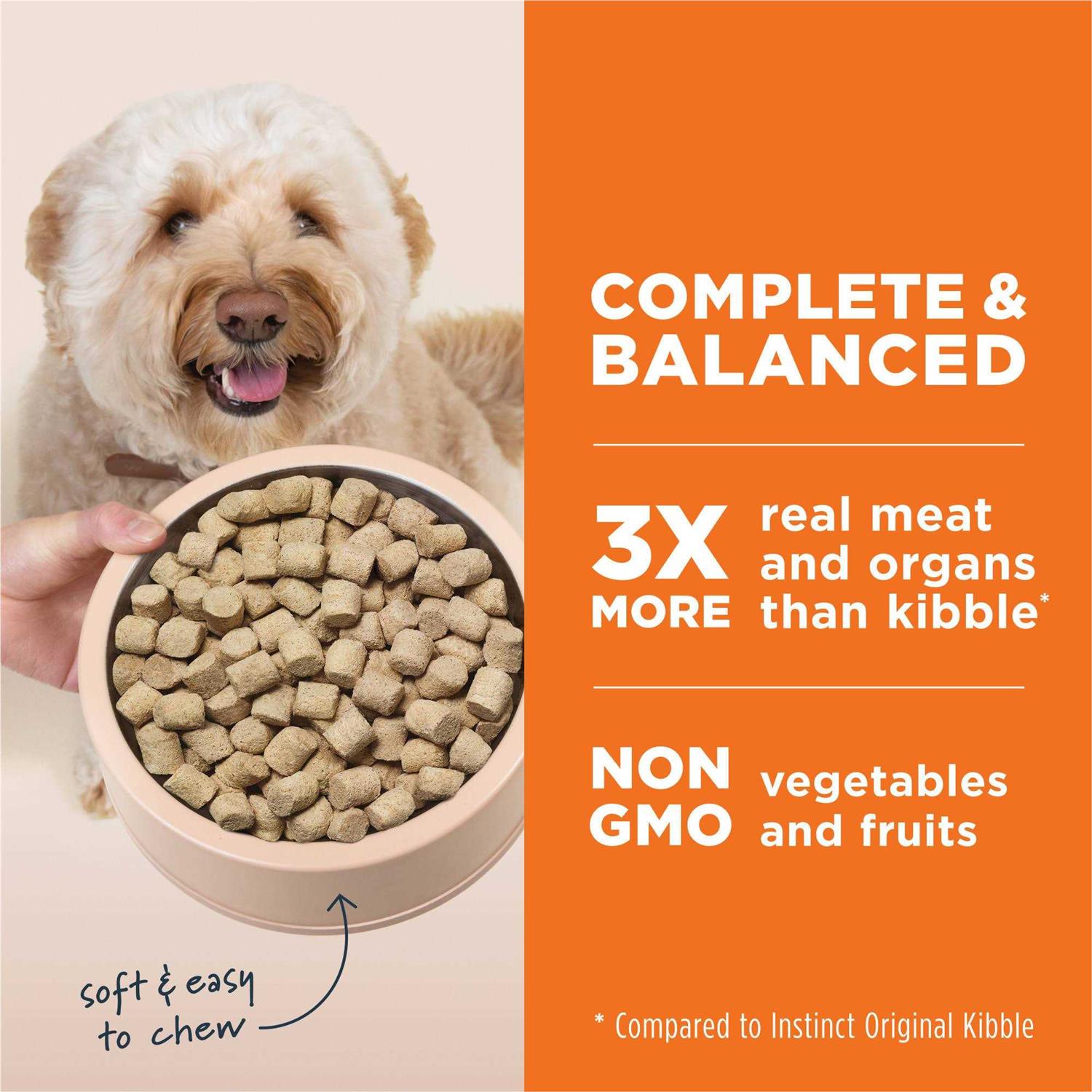 Freeze Dried Raw Grain Free Dog Food R144182