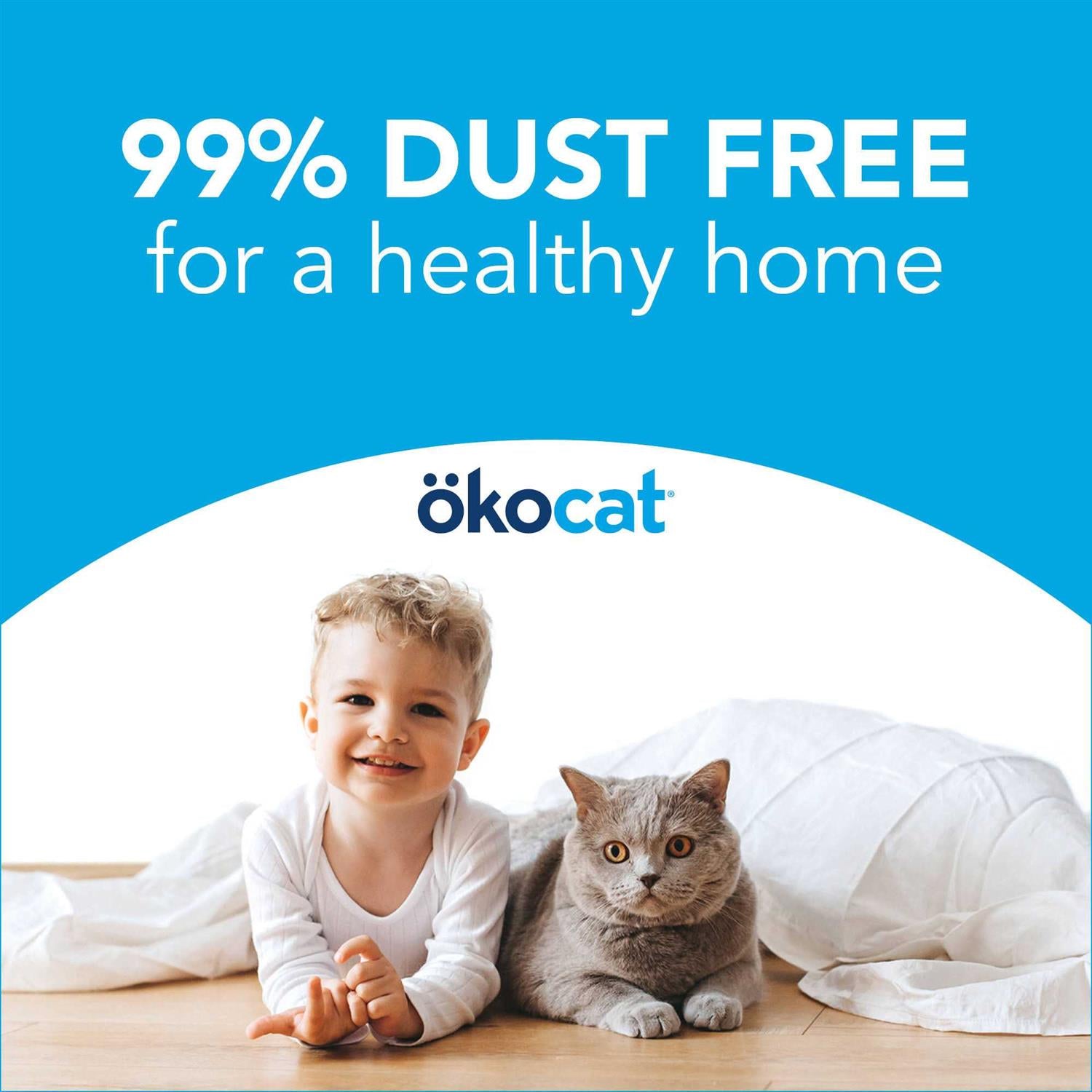 Clumping Wood Cat Litter U124873