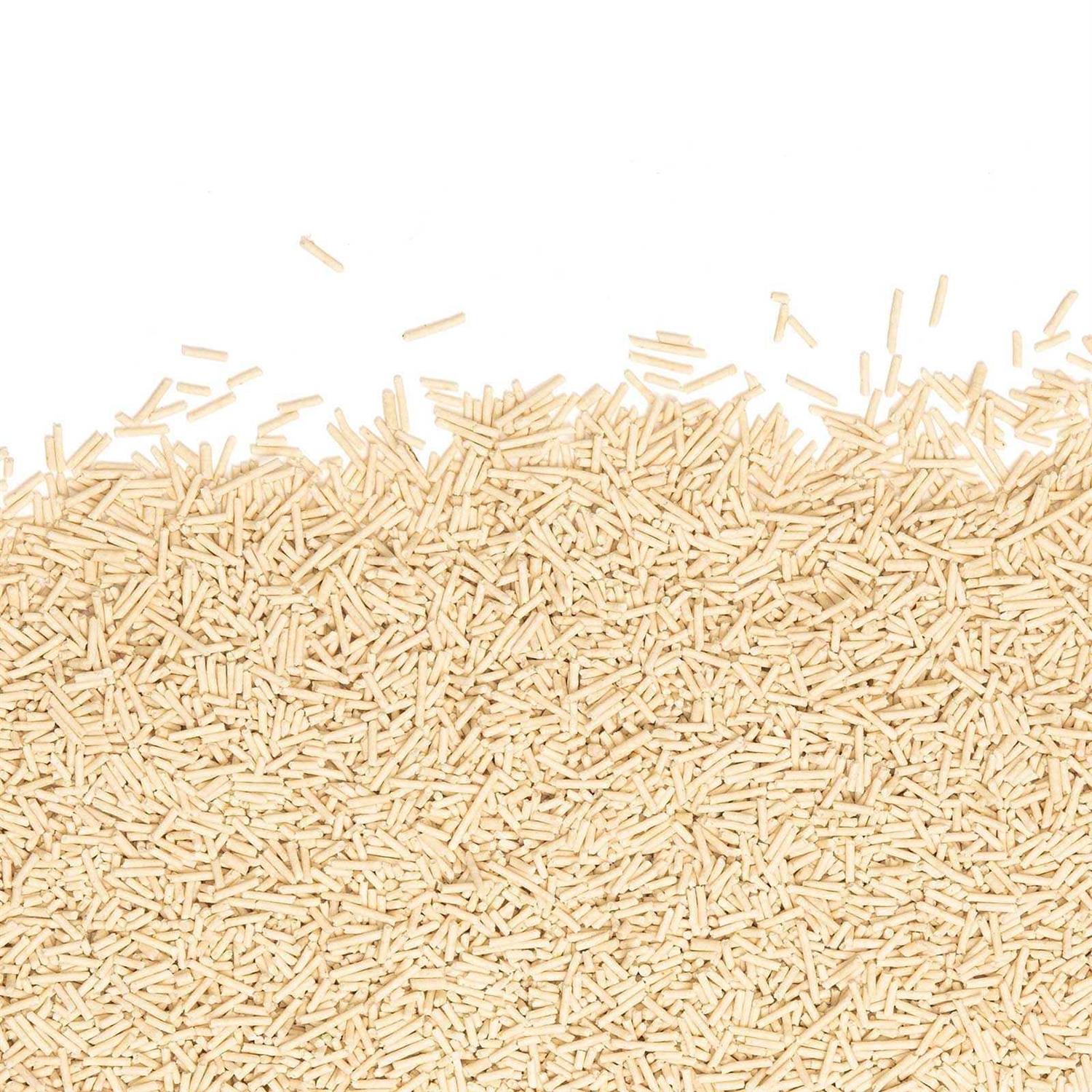 Pea Husk Clumping Cat Litter G21620