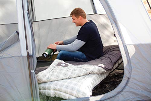Cold-Weather Sleeping Bag for Adults, 10°F Flannel Camping Bag W528
