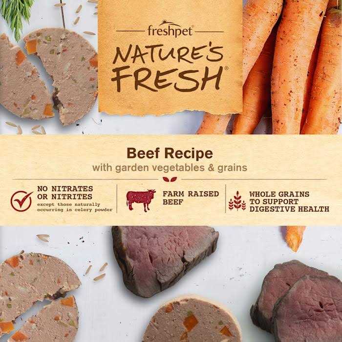 Beef Recipe Dog Food M8418
