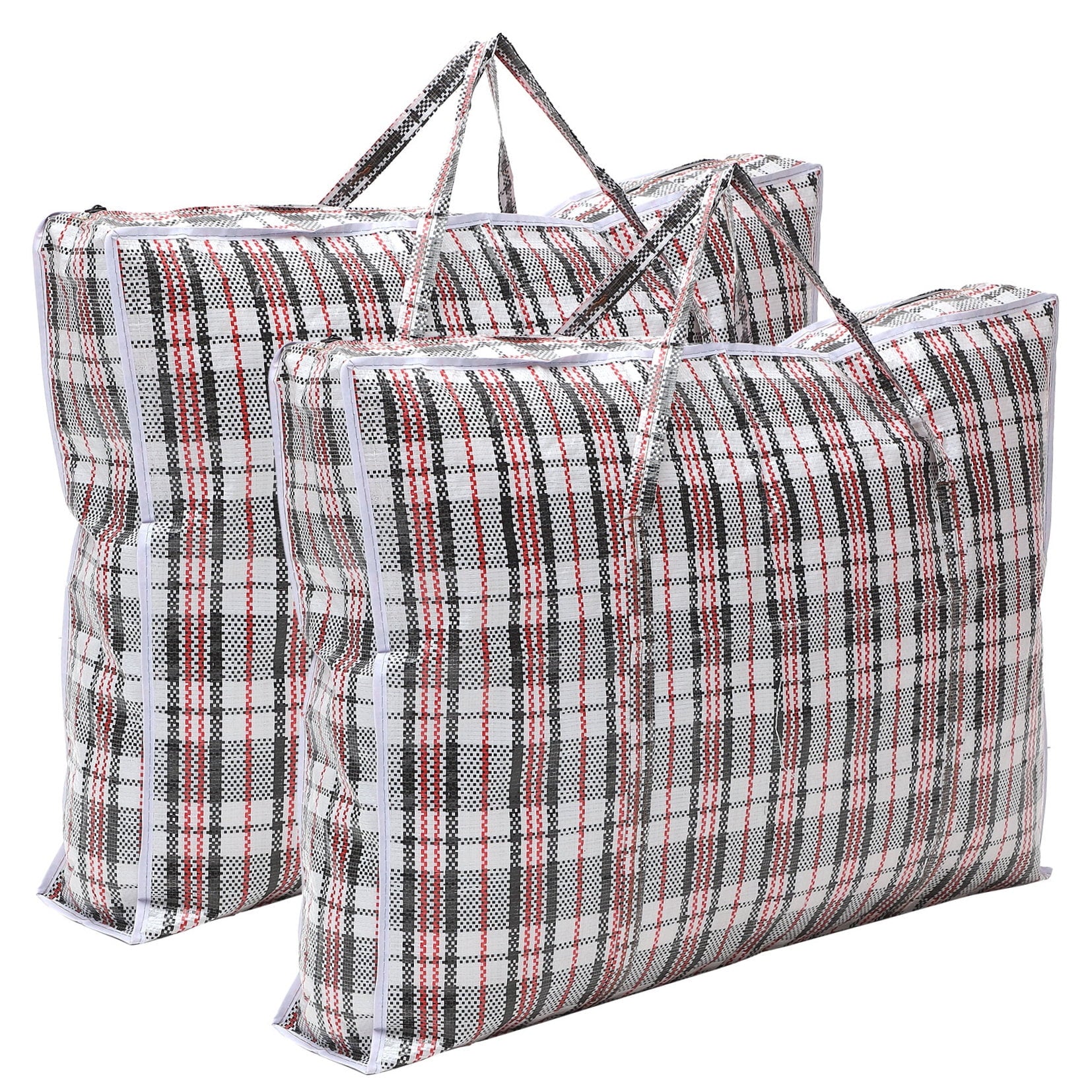 Clothes Storage Bag Basket Large Travel Black S1976