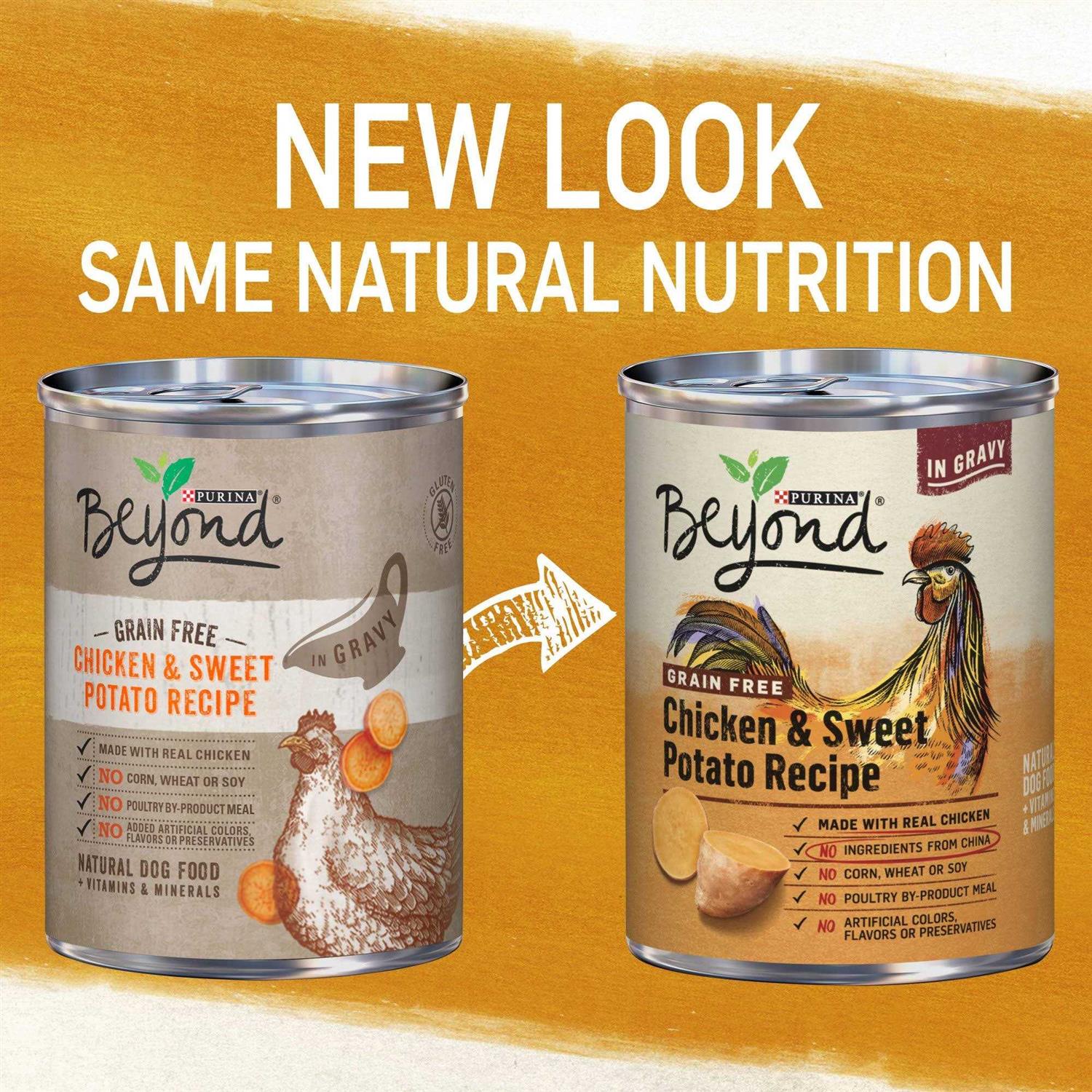 Chicken and Sweet Potato in Gravy Grain Free Wet Dog Food C8101