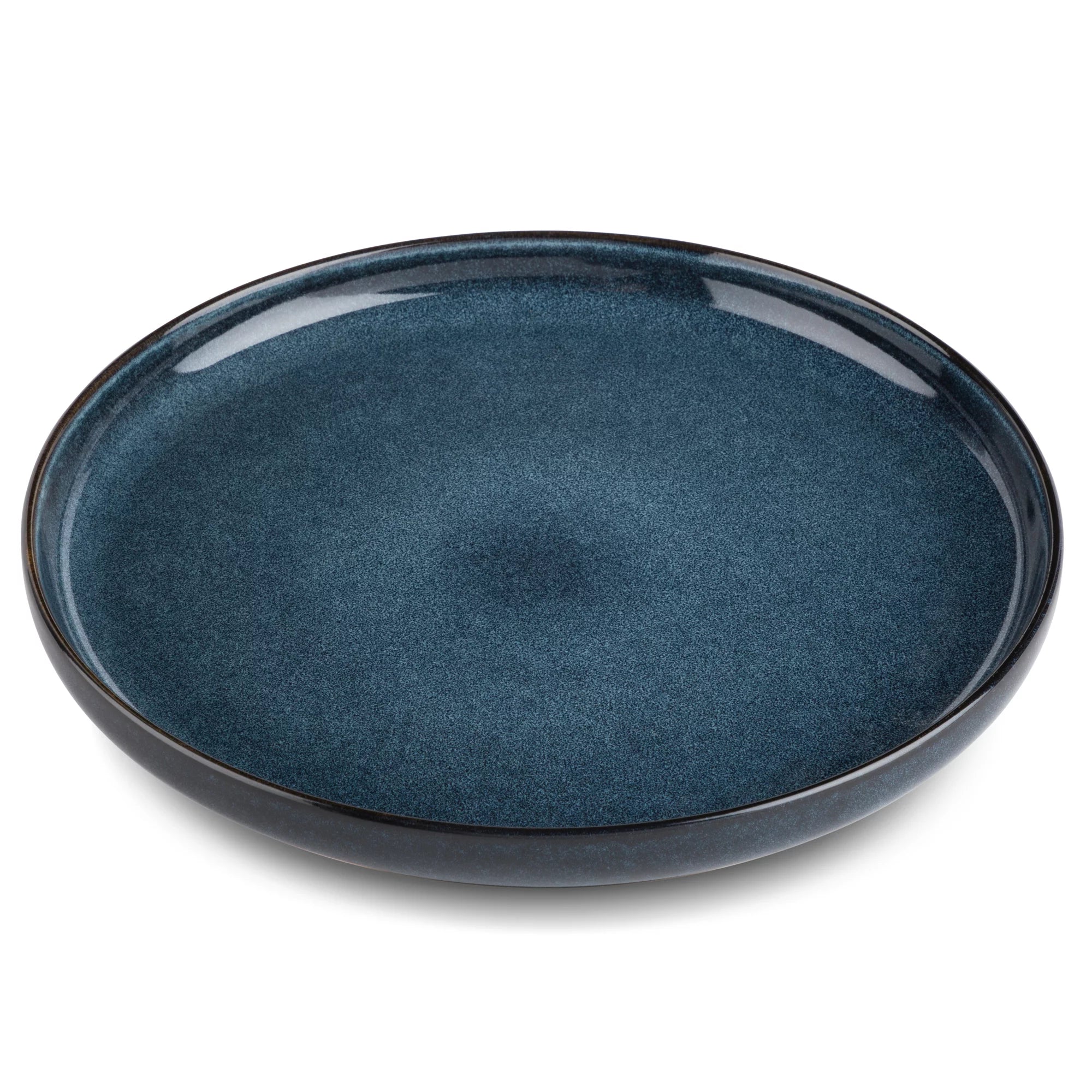12-Piece Stoneware Dinnerware Set, Atlantic Blue C485111