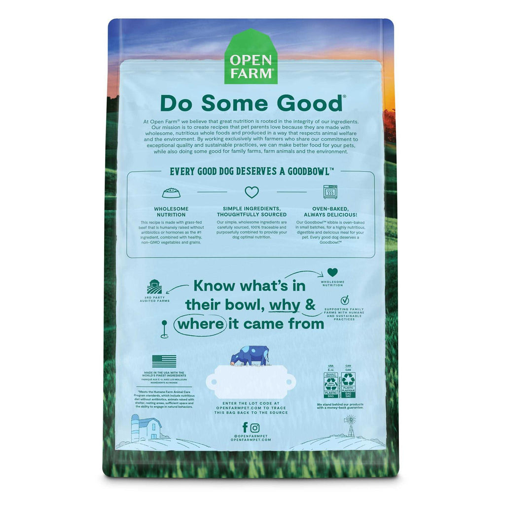 Grass Fed Beef Brown Rice Recipe Dog Food J913510