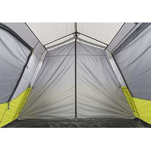 9 Person Instant Cabin Tent - 14' x 9', Green H9128