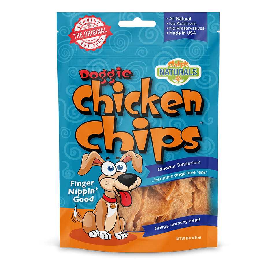 Chicken Chips Dog Treats I1376