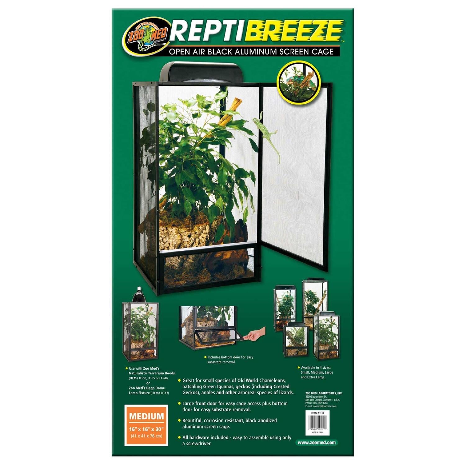 Aluminum Screen Cage for Reptiles D66992
