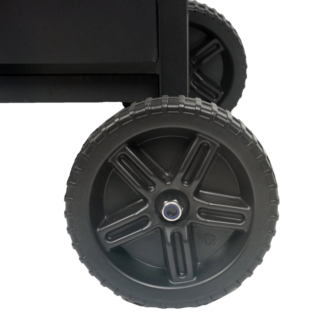 5 Burner Propane Gas Grill and Griddle, Black R371540