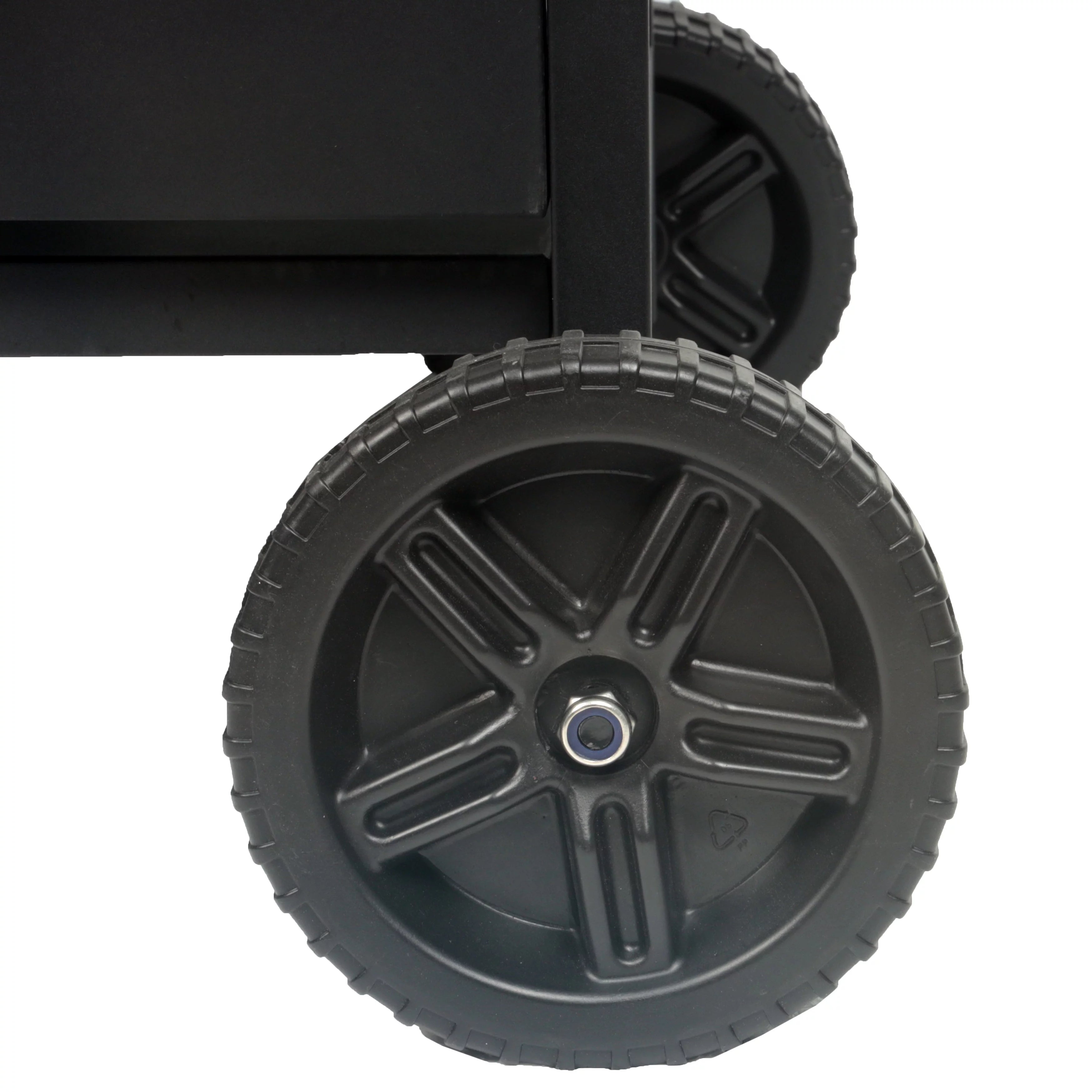 5 Burner Propane Gas Grill and Griddle, Black R371540