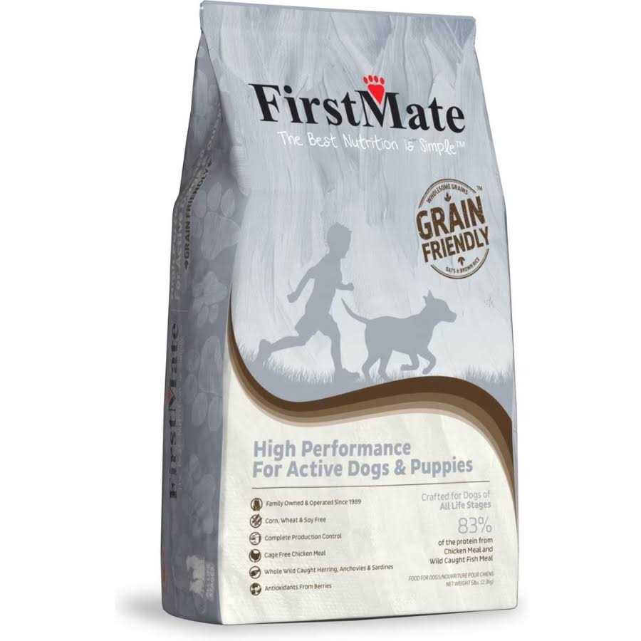 Grain Friendly Dry Food for Active Dogs & Puppies A767940