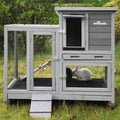 Aivituvin Outdoor &amp; Indoor Bunny Hutch AIR10 - Pet Supplies online store