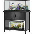 Xilingol 40-50 Gallon Aquarium Stand Fish Tank Stand with Cabinet for Fish Accessories Storage - Pet Supplies online store