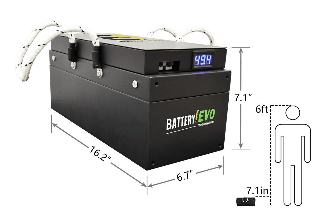 48V 47Ah Golf Cart Battery Replacement L524349