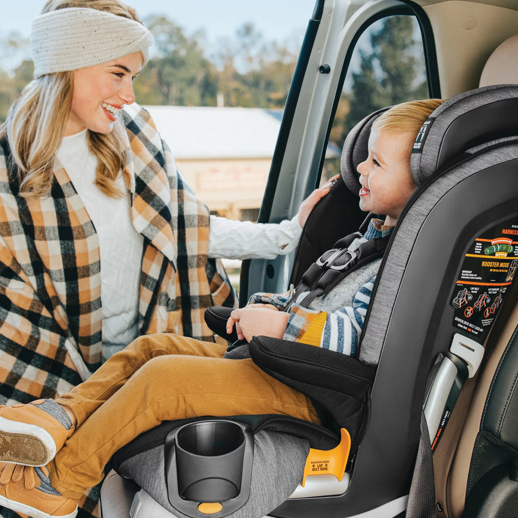 Harness + Booster Car Seat - Shadow (Black) O257853