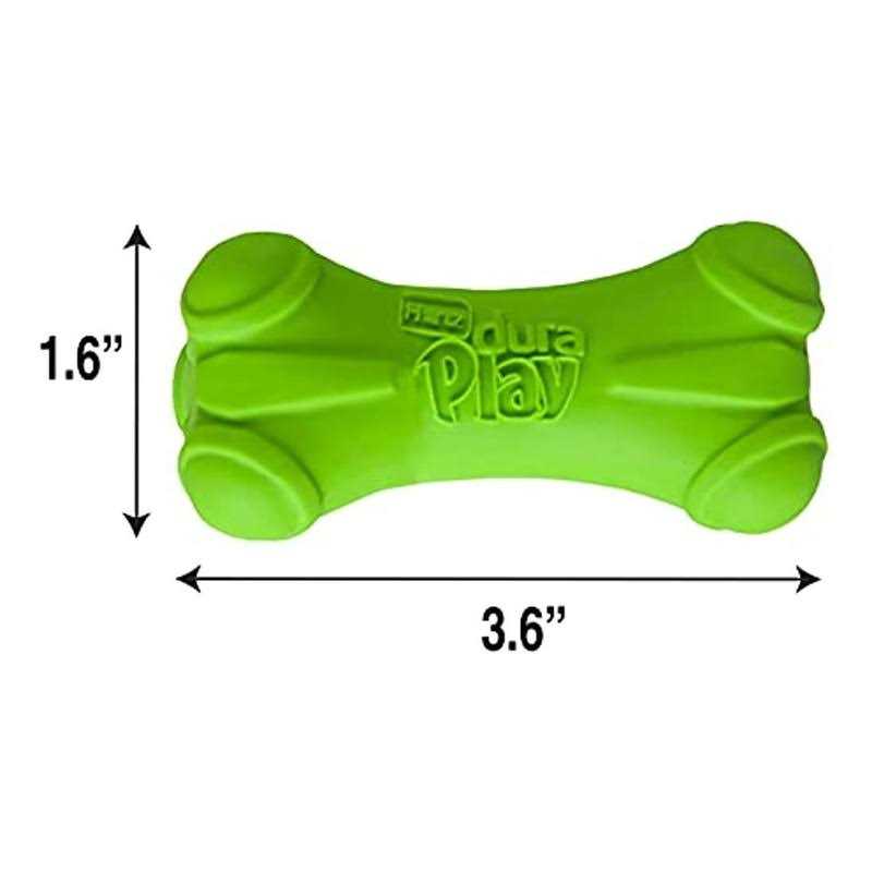 Squeaky Latex Dog Toy Bone I883639