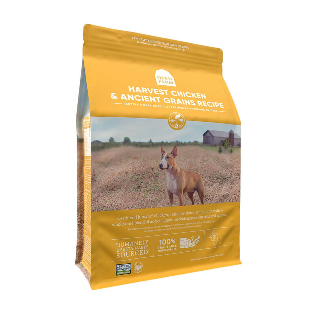 Open Farm Harvest Chicken Ancient Grains Dry Dog Food - Pet Supplies online store