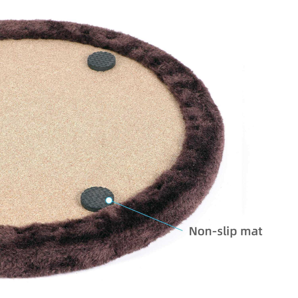 Cat Arch Self Groomer Massager with Scratching Pad and Catnip Toy Z3906