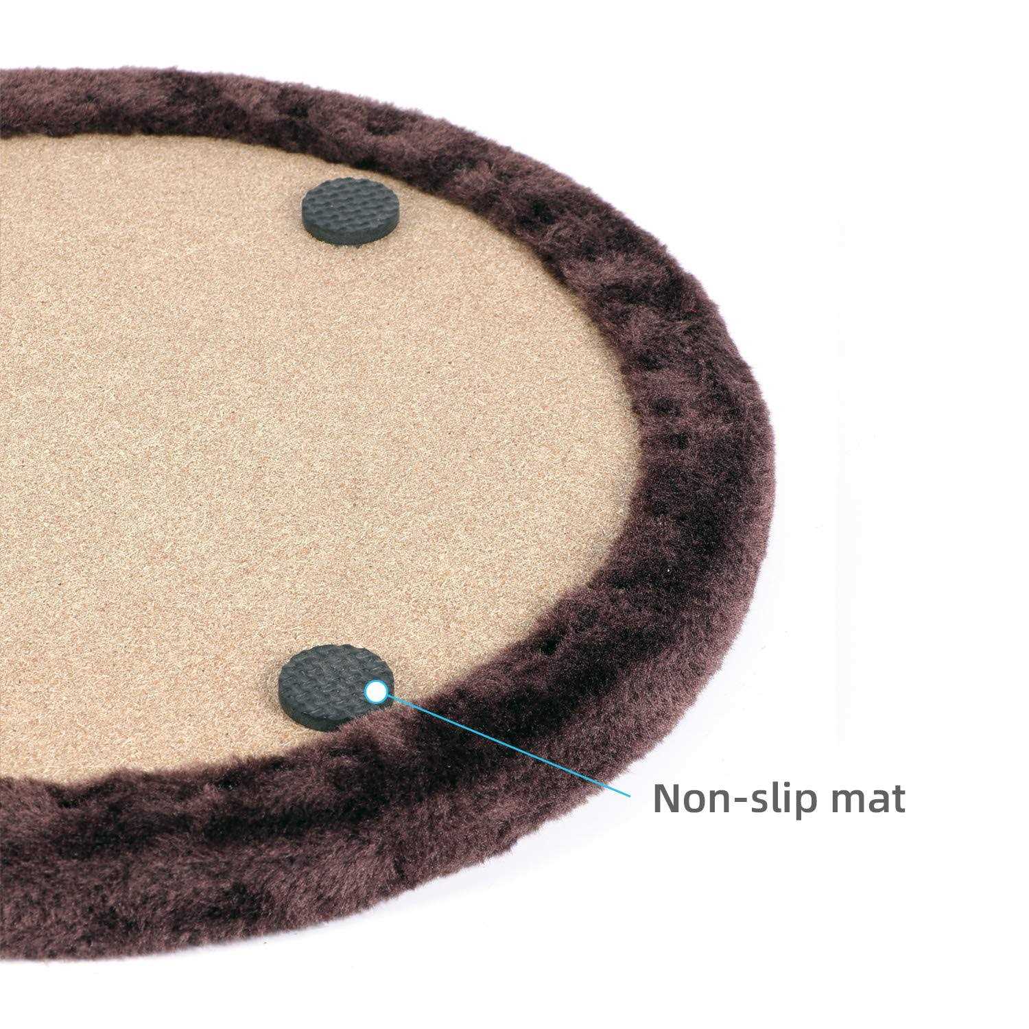 Cat Arch Self Groomer Massager with Scratching Pad and Catnip Toy Z3906