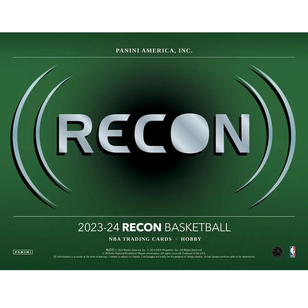 Panini Recon Basketball Hobby Box D87700
