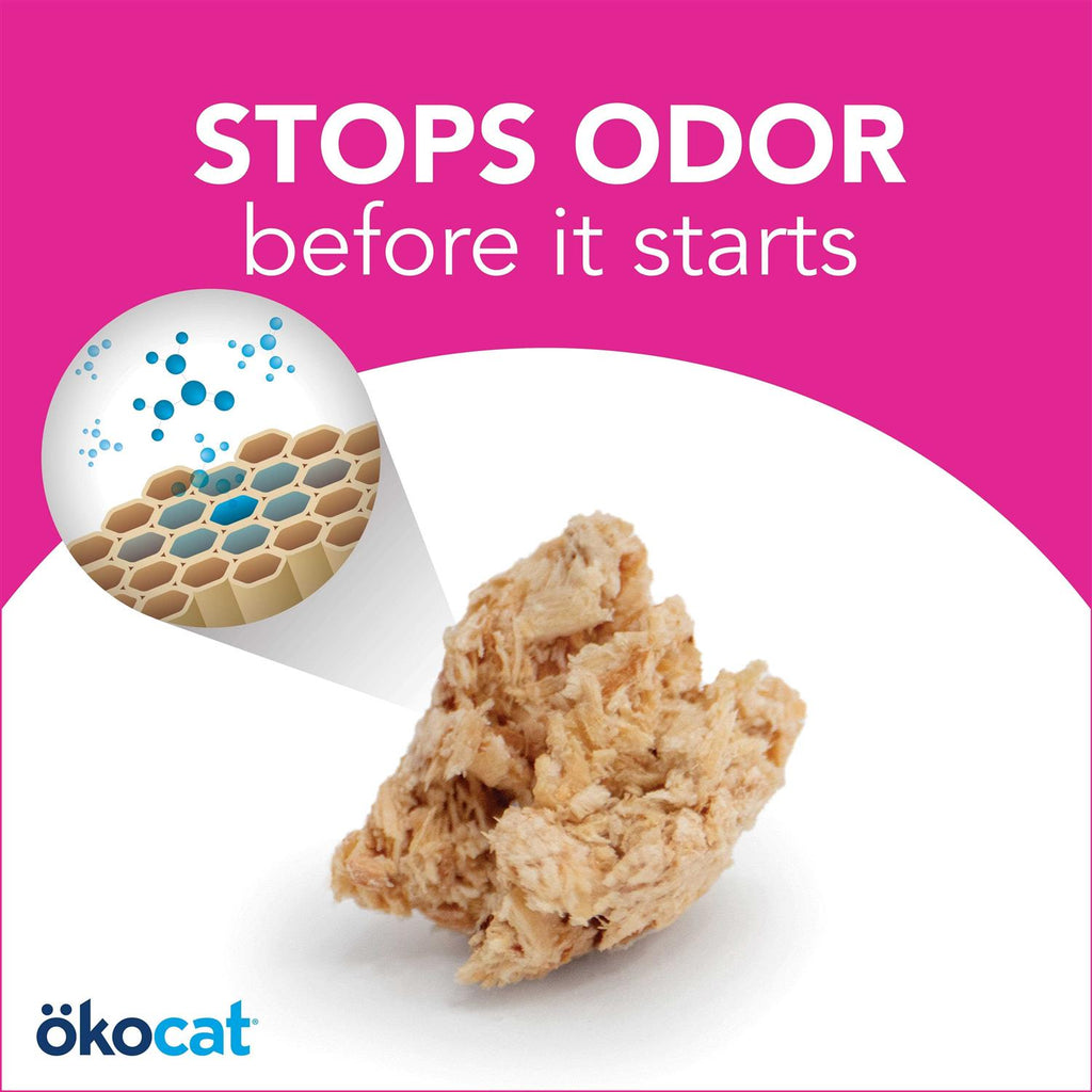 Super Soft Clumping Wood Cat Litter L762