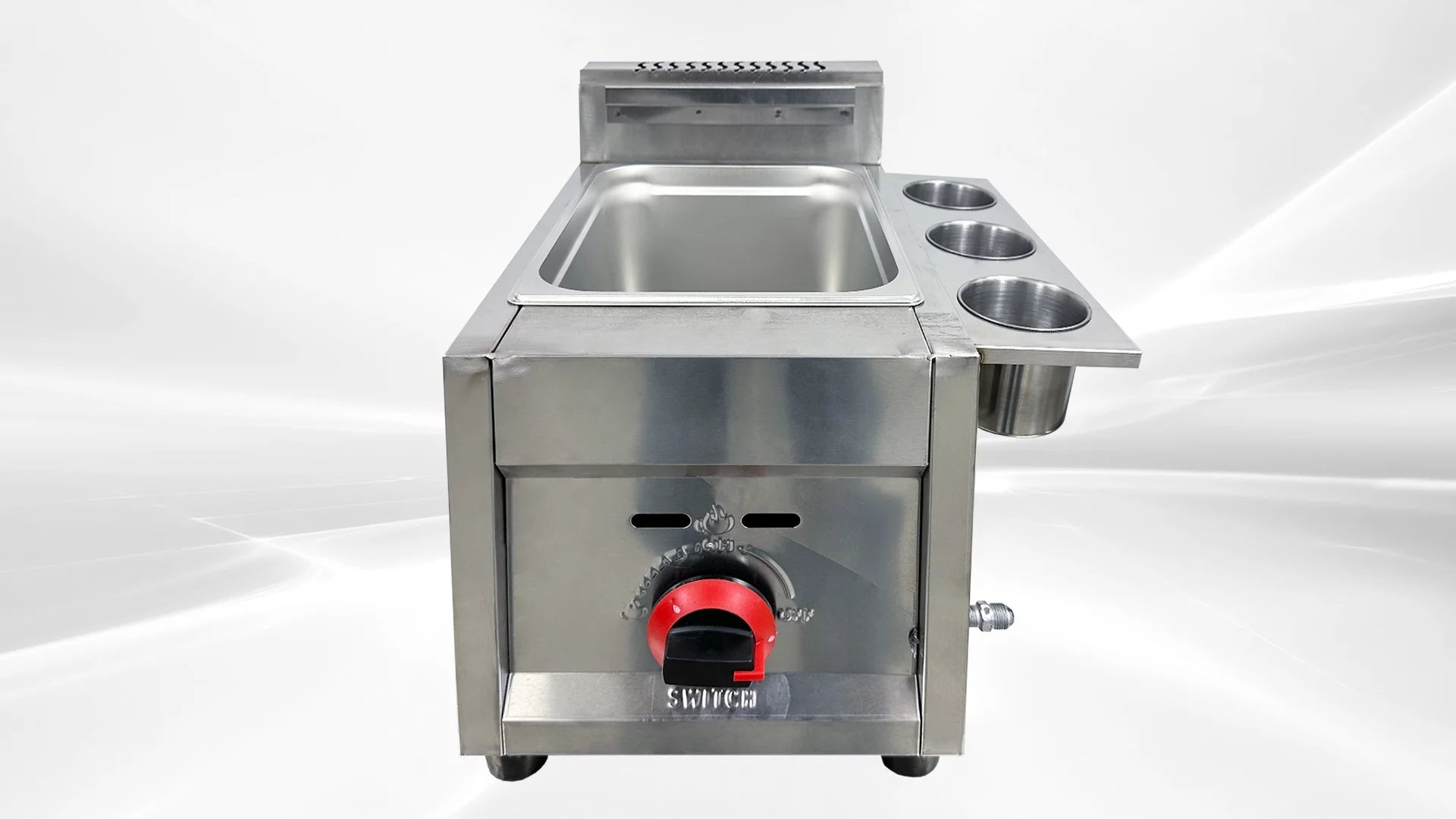 Outdoor Countertop Gas Deep Fryer, 3.5 Gallon T4913