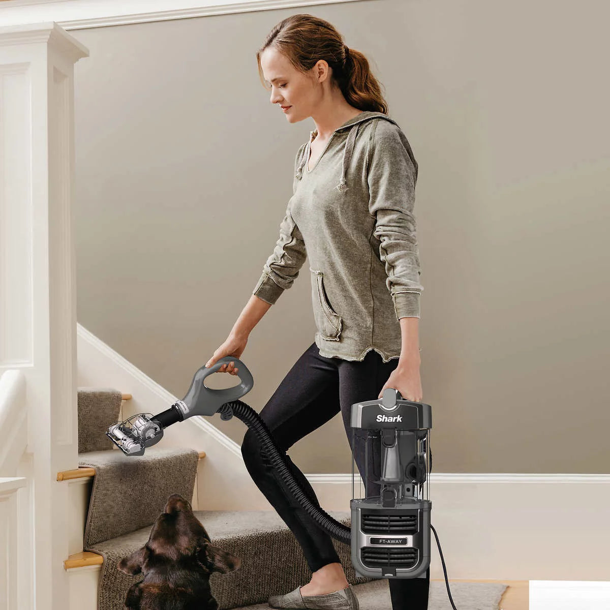 Upright Vacuum with Lift-Away F847