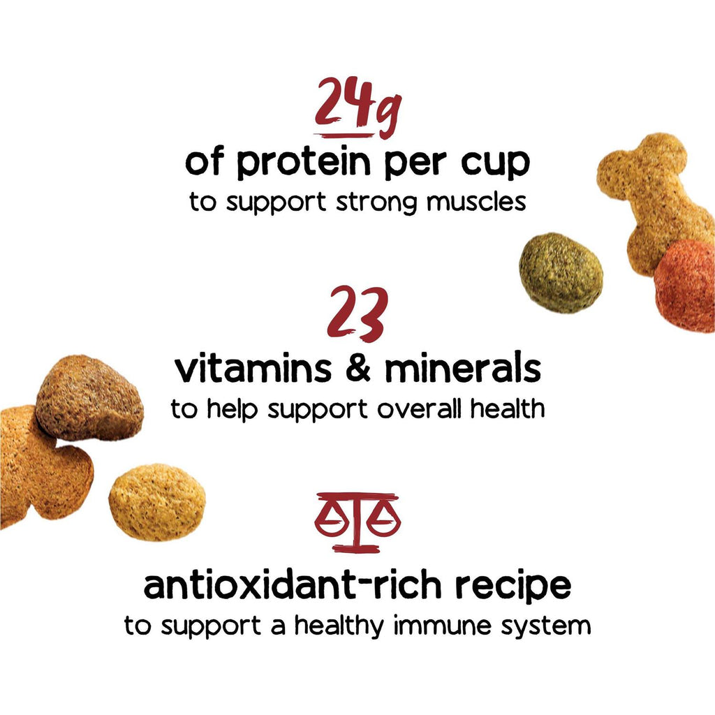 Dry Dog Food with Real Beef R5805