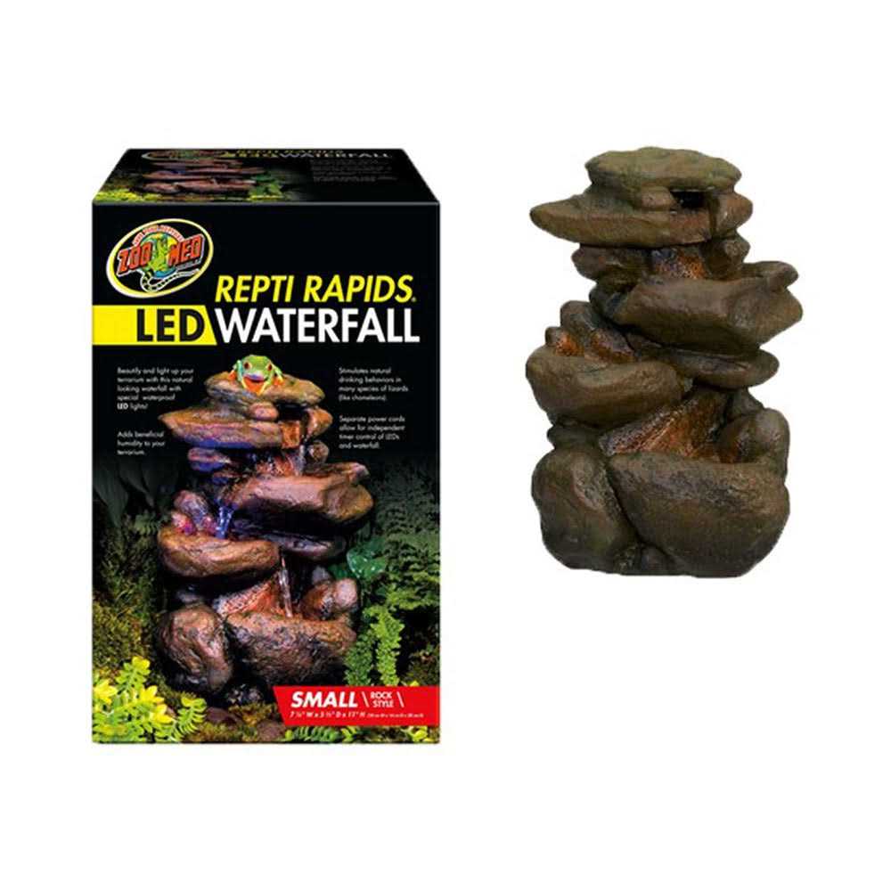 Repti Rapids LED Rock Waterfall C20345