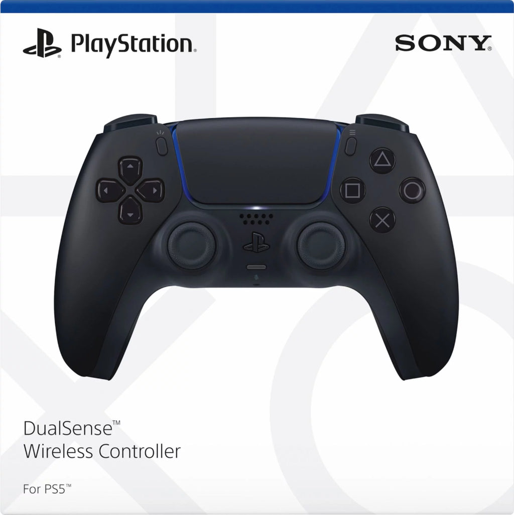PS5 Disc Edition Console with Spider-Man 2 Game and Two DualSense Controllers O321090
