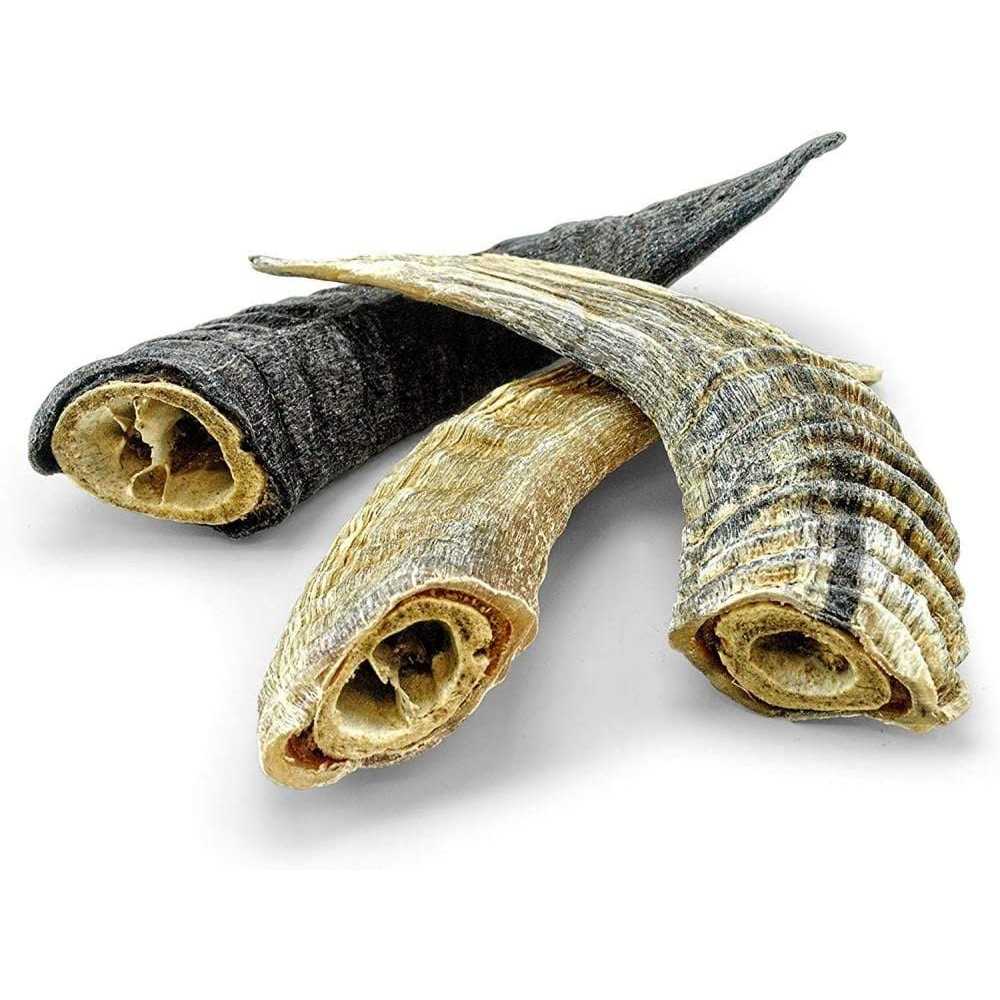Lamb Horn with Marrow Dog Chew D971